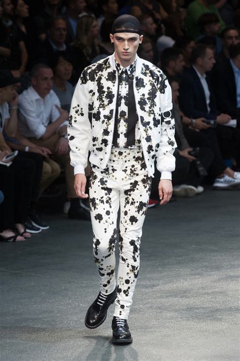 givenchy 2015 spring collection men devil|Givenchy Spring 2015 Menswear Fashion Show .